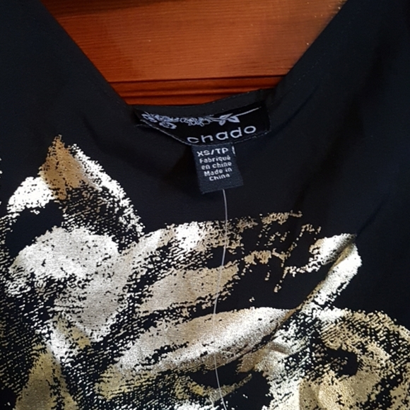 Chado | Foil Print Tunic (nwt) - Picture 3 of 3